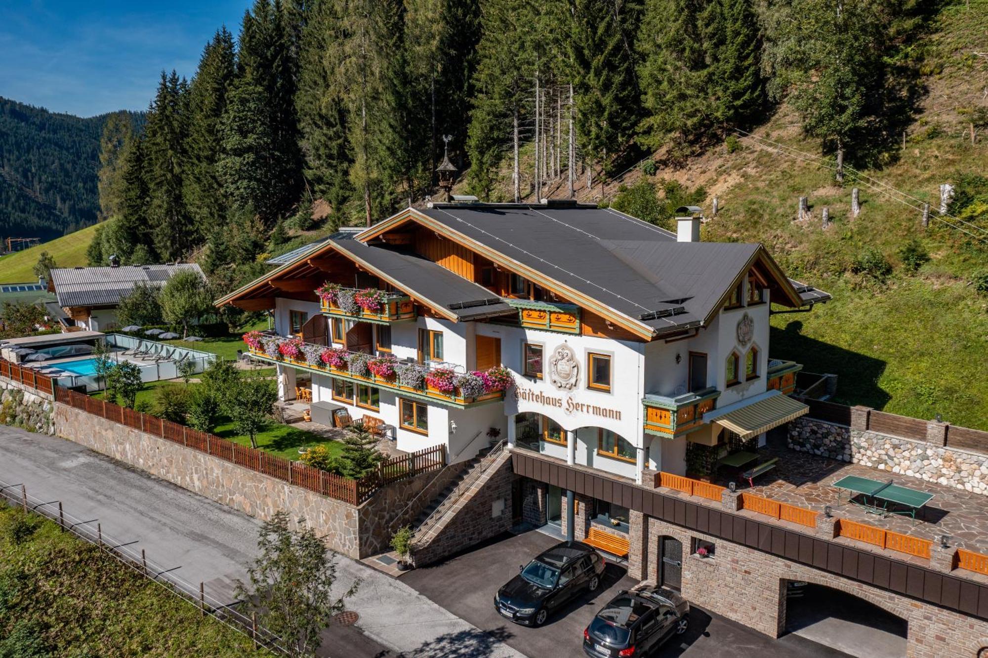 Gaestehaus Herrmann Filzmoos Exterior foto